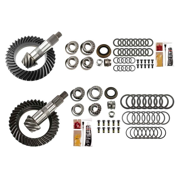 Complete Front and Rear Differential Kit Jeep Wrangler JL