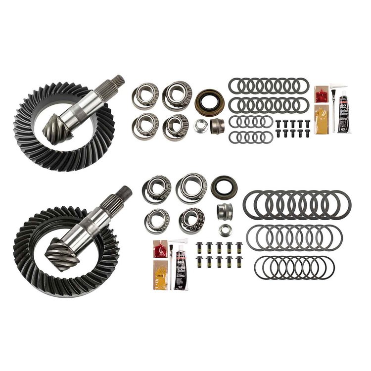 Complete Front and Rear Differential Kit Jeep Wrangler JL