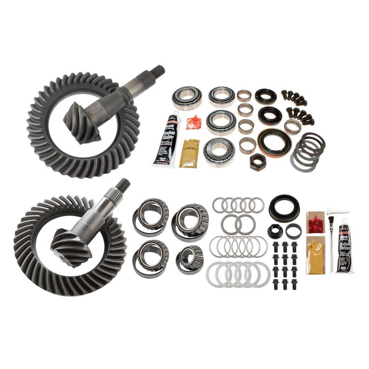RING/PINION/MSTR INSTALL