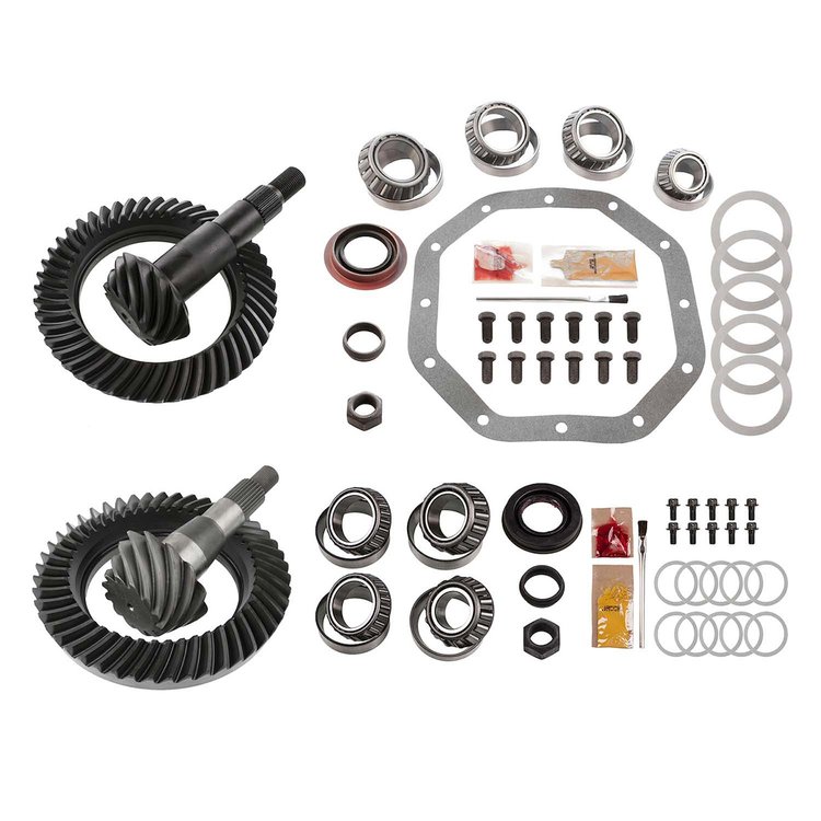 Complete Front and Rear Differential Kit 2003-2010 Dodge Ram 1500