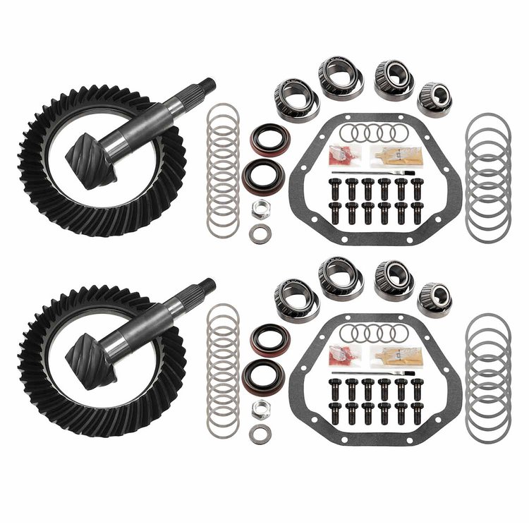 Complete Front and Rear Differential Kit 1994-2002 Dodge Ram 2500