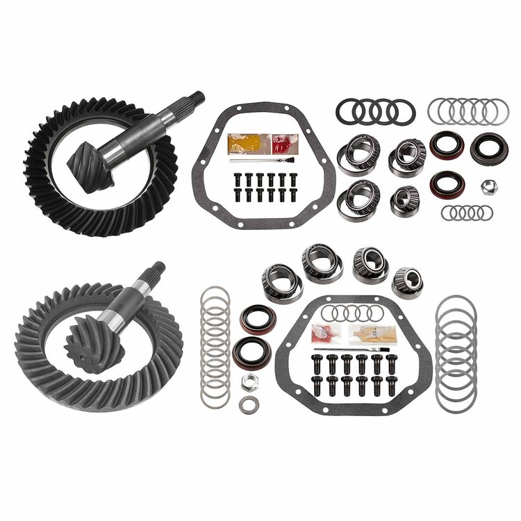 Complete Front and Rear Differential Kit 1994-2002 Dodge Ram 2500/3500