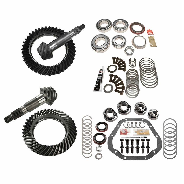 Complete Front and Rear Differential Kit 1994-2002 Dodge Ram 2500/3500