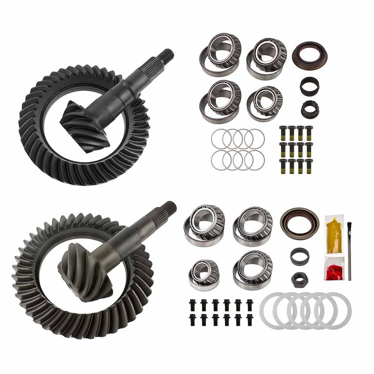Complete Front and Rear Differential Kit 2007-2010 Dodge Ram 2500/3500