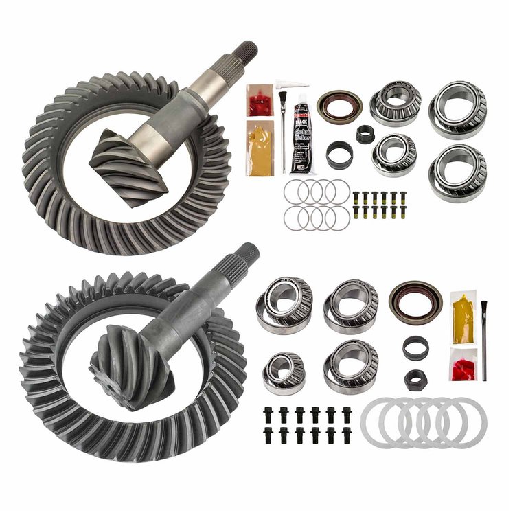 Complete Front and Rear Differential Kit 2011-2013 Dodge Ram 2500/3500