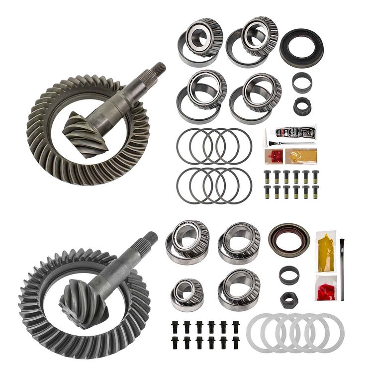 Complete Front and Rear Differential Kit 2014-2016 Dodge Ram 3500