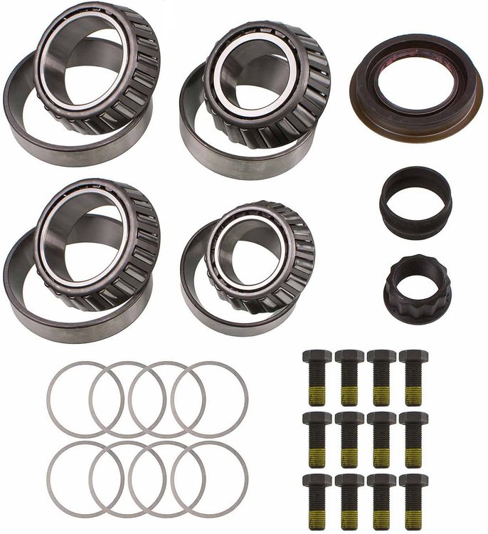 Differential Master Bearing Kit GM 11.5 in.14-bolt - Timken Bearings