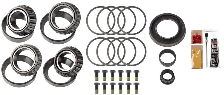 Differential Master Bearing Kit Chrysler 11.5 in.& Chrysler 11.8 in. w/Aisin Trans - Timken Bearings