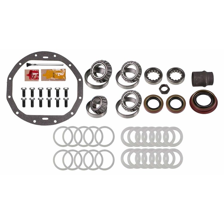 Super Ring and Pinion Gear Installation Kit GM 8.875" (1965-72 Chevy Car)