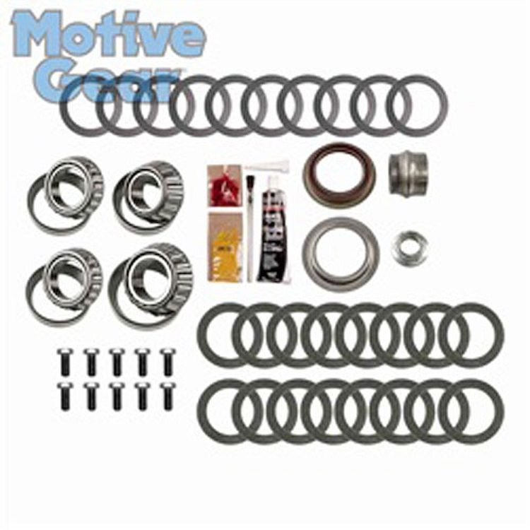 DANA 30 JK LIBERTY FRNT MASTER BK
