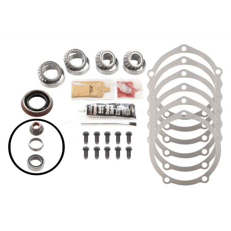 Differential Master Bearing Kit Ford 9 in. - Koyo Bearings