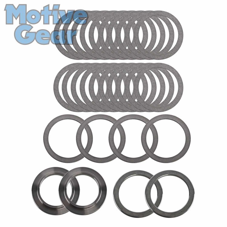 Carrier Shim Kit Cast Iron Corvette, GM 8"/8.5"/8.6" IRS/8.625"/8.875", Ford 8.8"