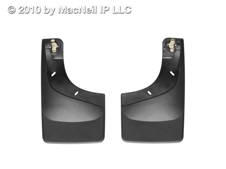 No-Drill Mud Flaps 2004-14 F-150