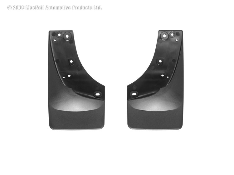 No-Drill Mud Flaps 1999-2007 Silverado/Sierra