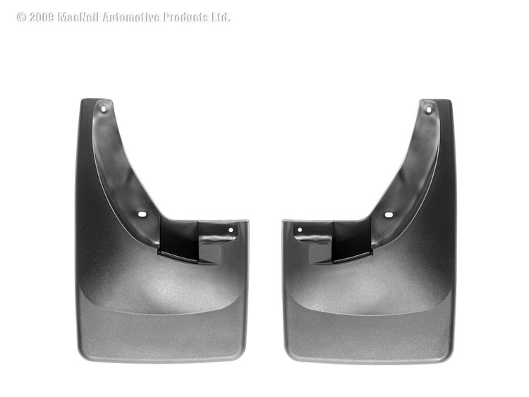 No-Drill Mud Flaps 2006-08 Ram 1500