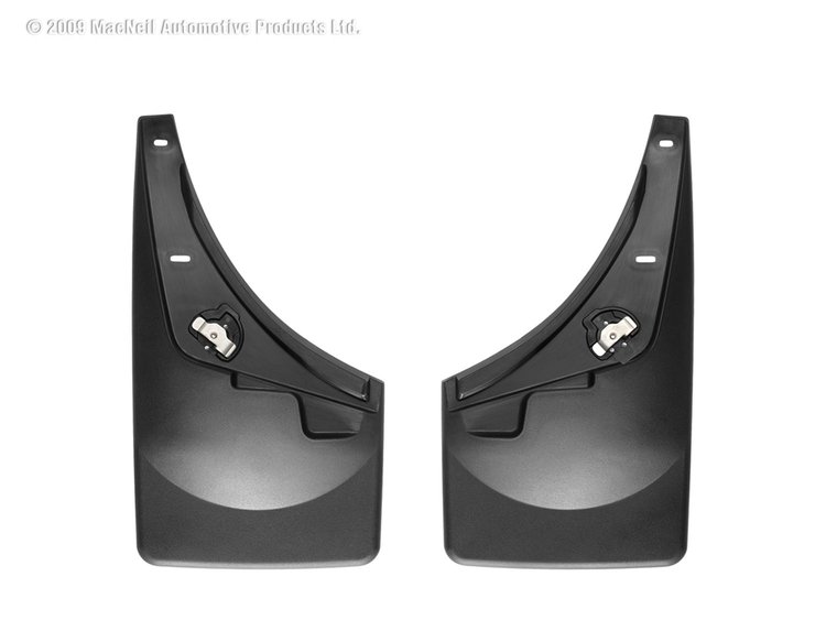 No-Drill Mud Flaps 2008-10 F-250/F-350 Super Duty