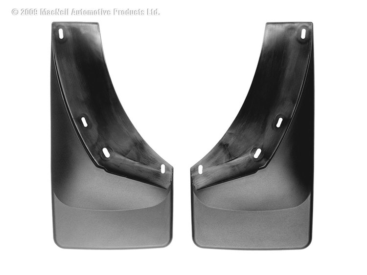 No-Drill Mud Flaps 2007-14 Silverado