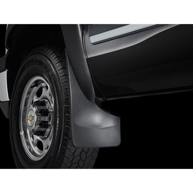 No Drill Mudflaps for 2004-2012 Chevy Colorado