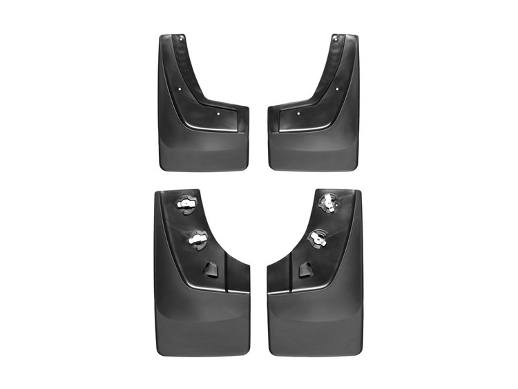 No Drill Mudflaps