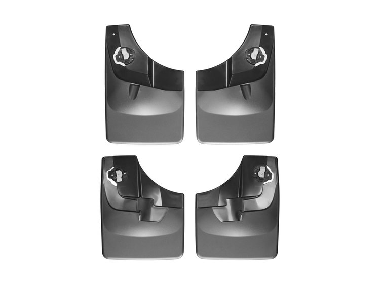 NO DRILL MUDFLAPS