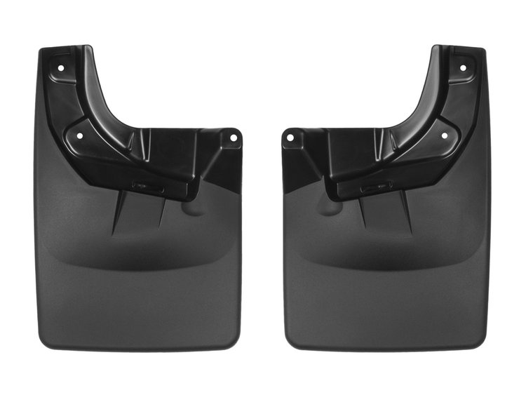 No-Drill Mud Flaps 2016 Tacoma