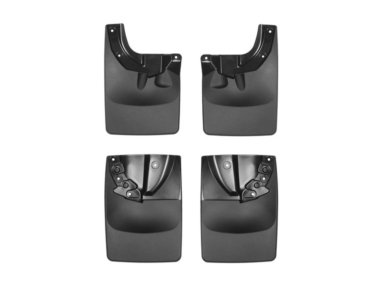 2017 TACOMA MUDFLAPS