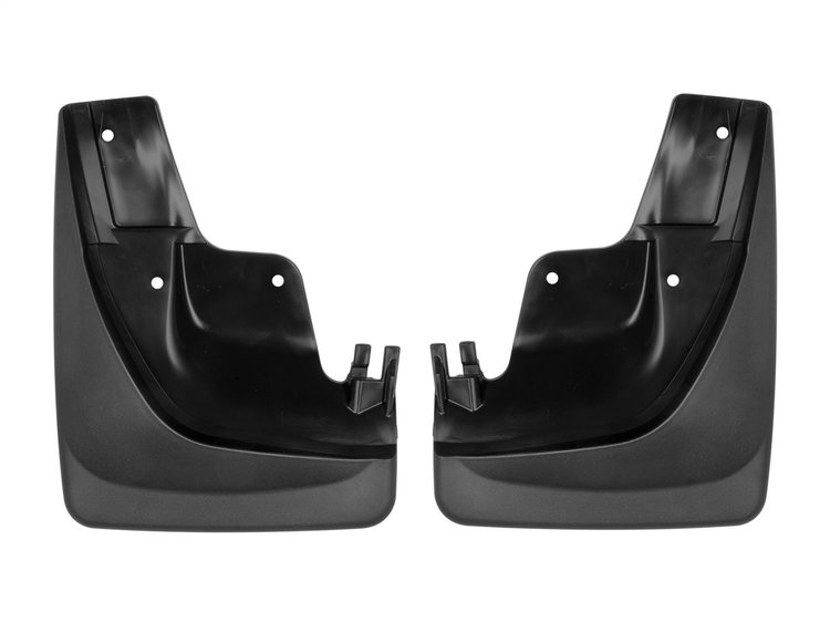 NO DRILL MUDFLAPS BLACK JEEP GRAND CHEROKEE 2011-2016 DOES NOT FIT HIGH ALITITUDE SRT OR SUMMIT MODE