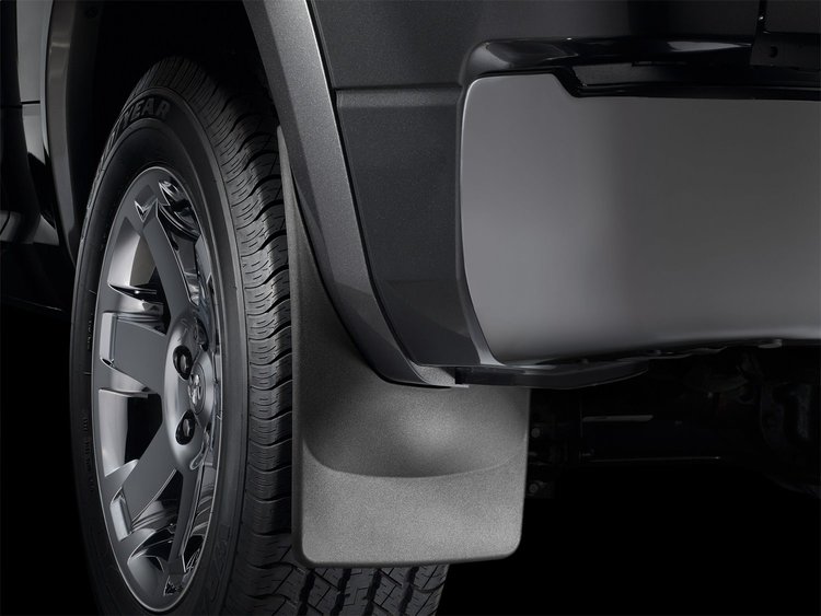 NO DRILL MUDFLAPS BLACK