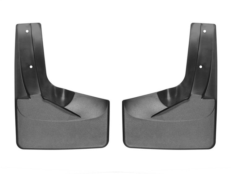NO DRILL MUDFLAPS BLACK