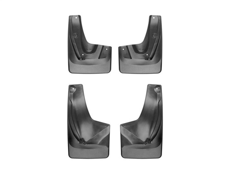 NO DRILL MUDFLAPS