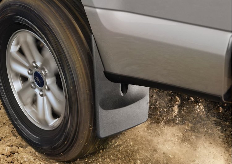 Front & Rear Mud Flap Set for 2019 RAM 1500