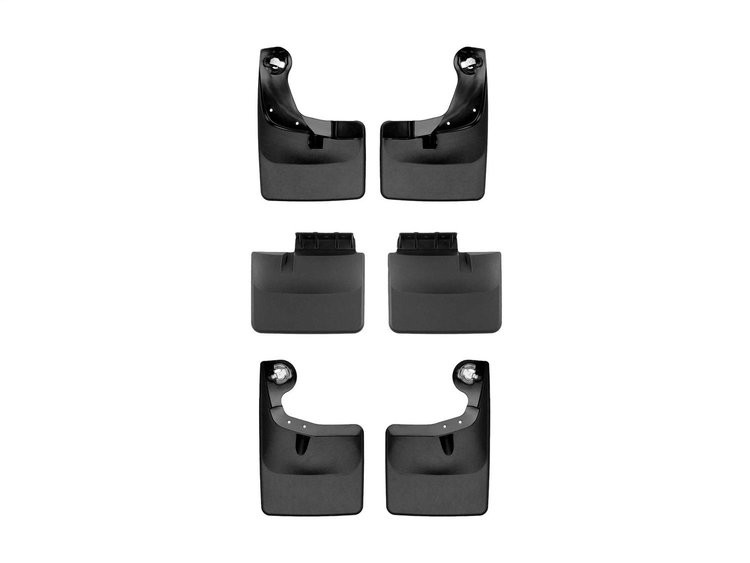 NO DRILL MUDFLAPS