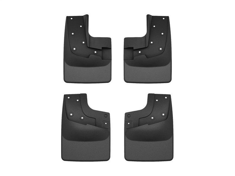 NO DRILL MUDFLAPS