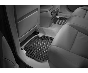 All-Vehicle Mats Back Seat Pair
