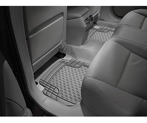All-Vehicle Mats Back Seat Pair