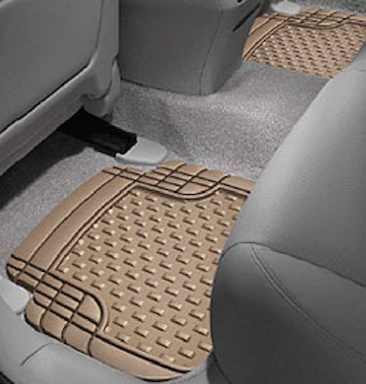 All-Vehicle Mats Back Seat Pair
