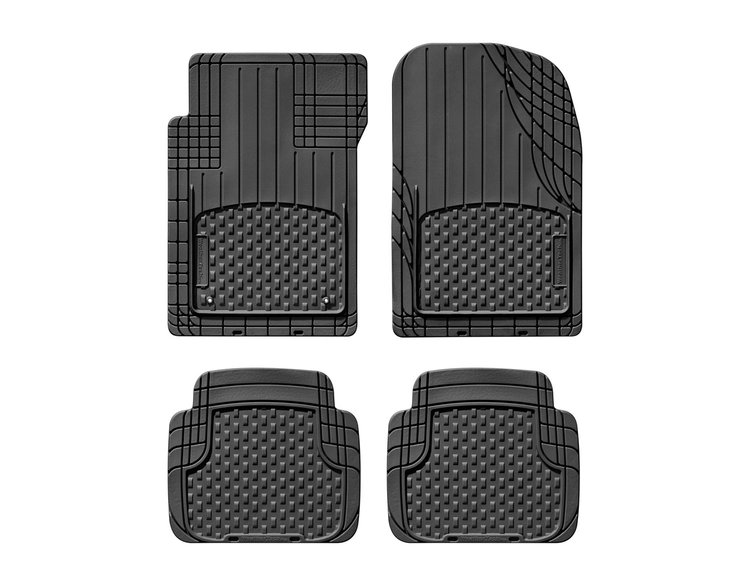 All-Vehicle Mats Front & Back Seat Sets