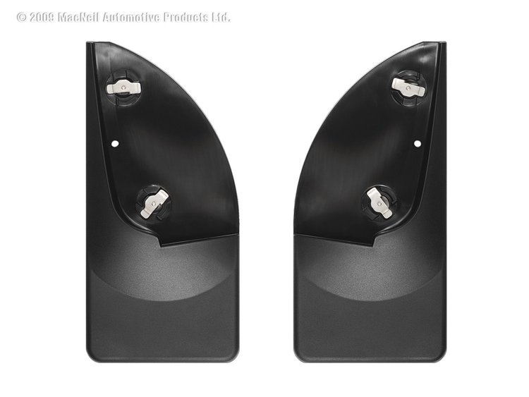 No-Drill Mud Flaps 1999-2010 F-Series Super Duty