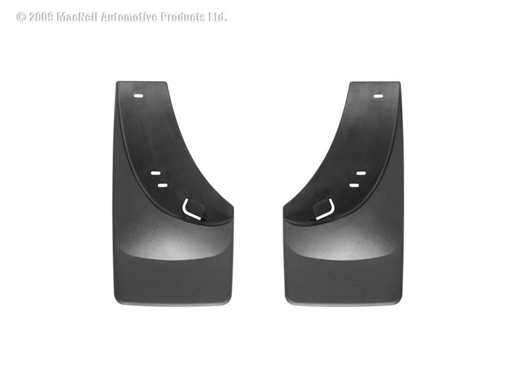 No-Drill Mud Flaps 1999-2007 Silverado/Sierra