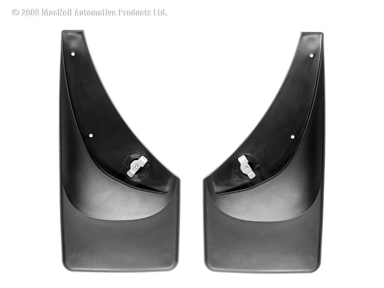 No-Drill Mud Flaps 1999-2007 Silverado/Sierra