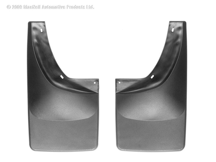 No-Drill Mud Flaps 2006-08 Ram 1500