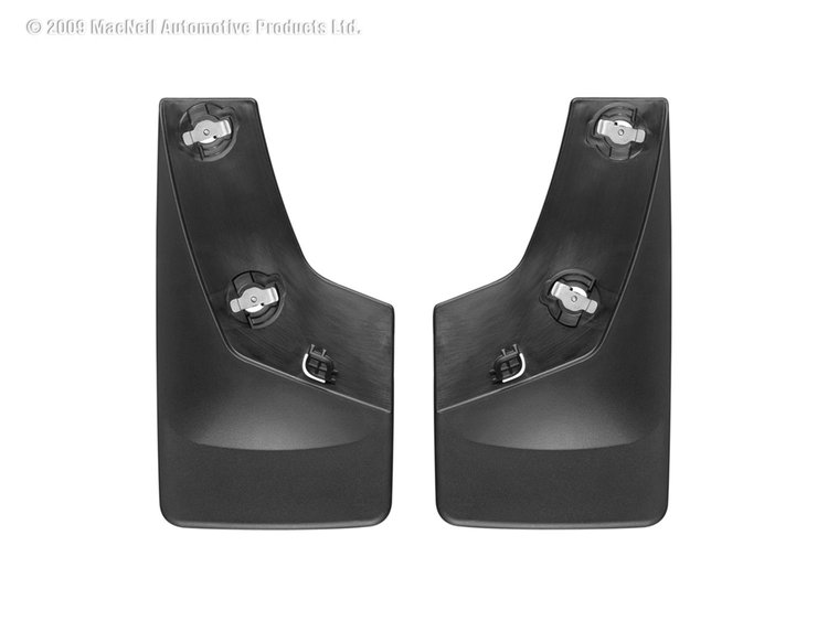 No-Drill Mud Flaps 2007-14 Silverado
