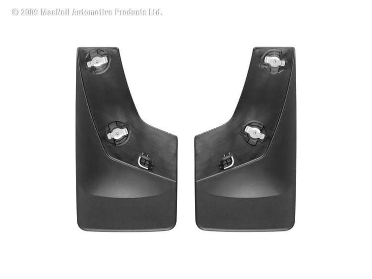 No-Drill Mud Flaps 2007-14 Sierra