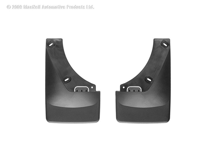 No-Drill Mud Flaps 2007-13 Yukon XL/Yukon Denali