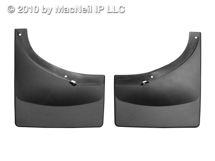 No-Drill Mud Flaps 2007-14 Silverado/Sierra (Dually Only)