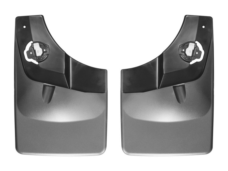 No-Drill Mud Flaps 2015-16 F-150