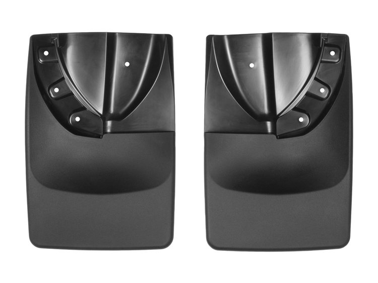 No-Drill Mud Flaps 2016 Tacoma