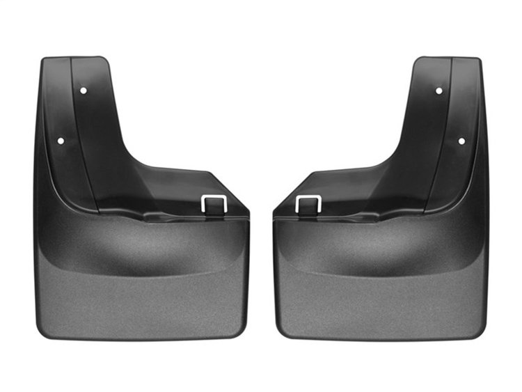 NO DRILL MUDFLAPS BLACK