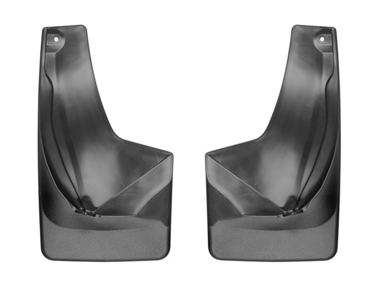 NO DRILL MUDFLAPS BLACK