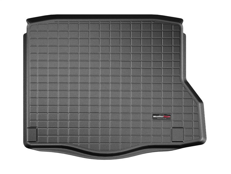 Cargo Liners Black Mercedes-Benz CLA-Class 2014 +